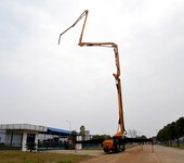 北京响箭重工混凝土泵车58米混凝土泵车哪家比较好