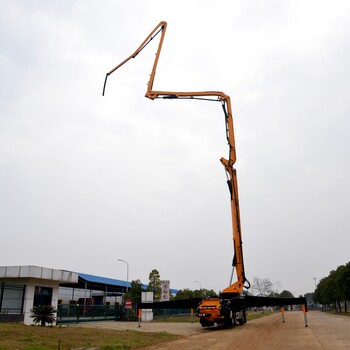 北京响箭重工混凝土泵车58米混凝土泵车哪家比较好