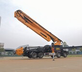 北京响箭重工混凝土泵车58米混凝土泵车价格实惠