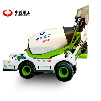 邯鄲攪拌沙子水泥的攪拌斗裝載機(jī)一次只需3分鐘