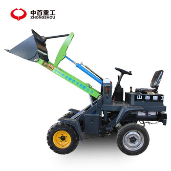 小型電動(dòng)裝載機(jī)節(jié)能環(huán)保節(jié)省人工