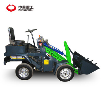 石家莊電動微型小鏟車家用小裝載機報價表