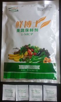 鮮博士1-MCP1-甲基環(huán)丙烯果蔬花卉保鮮劑微劑量每小包處理10-15kg果蔬