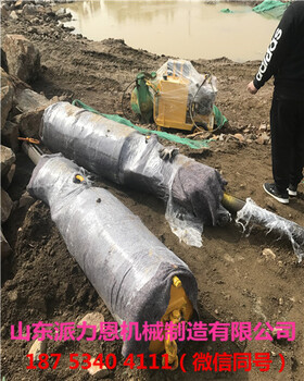 新闻√安徽滁州大型液压劈裂机多少钱