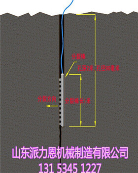 宣城液压岩石劈裂棒柴油劈裂机液压破碎设备