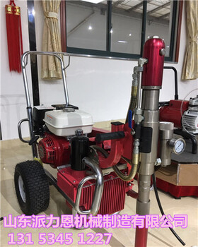 新闻：贵州六盘水电动无气喷涂机施工技巧