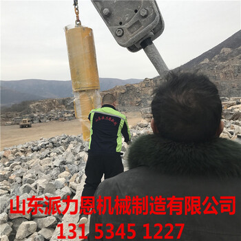 隧道建筑工程用劈裂机千吨混凝土劈裂机襄樊-硬石头分裂