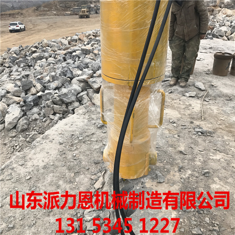 大型机载柴动液压混凝土劈裂机柱塞分裂棒楚雄-怎么代理