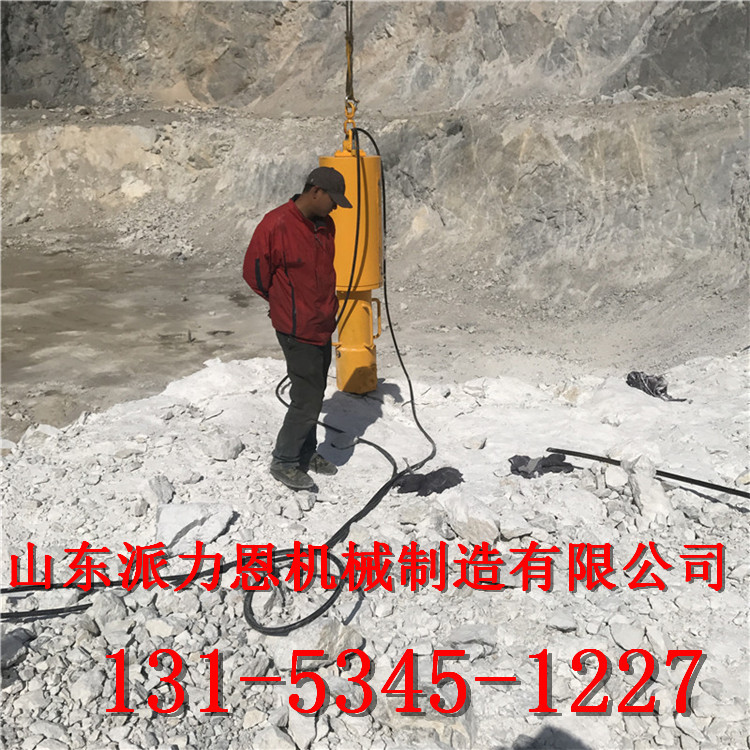 上海电动轻便型岩石劈裂棒-成本低