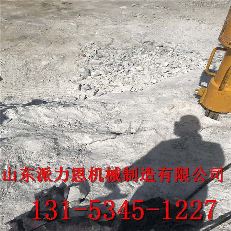 郑州大理石劈裂机-岩石破碎领域