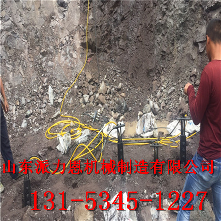上海电动轻便型岩石劈裂棒-成本低