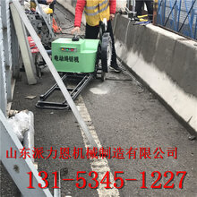 济南电动绳锯机价格-昌切割混凝士支撑梁图片