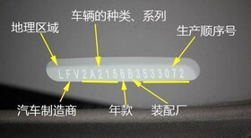 vin码查询车辆信息VIN码识别图片4