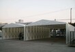 南京大型仓库储货棚、物流园推拉遮阳蓬、活动工厂遮雨篷