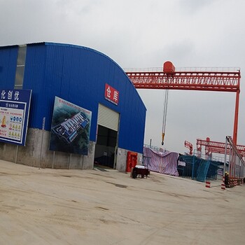 南京移动雨棚大型料场钢蓬活动卸货蓬钢筋集中加工厂