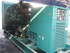 柴油发电机组回收电力设备变压器上海二手柴油发电机回收公司