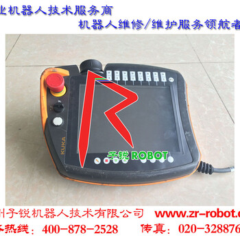 kuka示教器KRC4编程器按键不灵维修