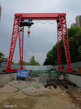 出售16噸跨度23米花架行車3噸跨度15米包廂門式起重簡易龍門