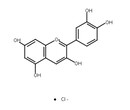 南京源植生物528-58-5氯化矢车菊素CyanidinChloride花青素标准品