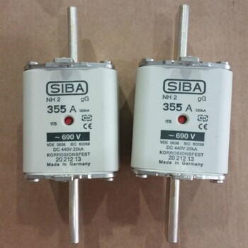 询价SIBA熔断器166050.1IP型号
