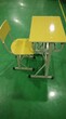学生课桌椅培训桌安徽合肥家具厂图片