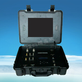 便携式无线cofdm数字图传接收机pxw-506