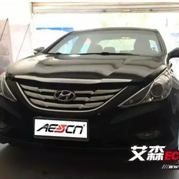 索纳塔82.0L刷ecu，动力表现看齐2.4L！