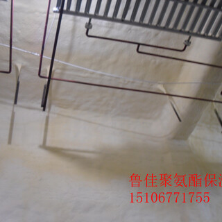 楼顶保温聚氨酯发泡材料的应用图片4