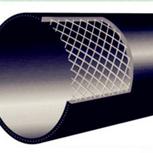 PE钢丝网骨架管/PE电熔管件北京生产厂家