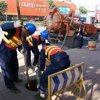 抽污水抽泥漿抽化糞池管道清洗下水道清洗疏通管道