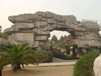 库尔勒塑石门头施工队伍-库尔勒游乐园假山精雕细琢