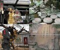 泰安餐厅假山现场制作-泰安水景假山款式新颖