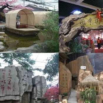 定西假山山洞公司-定西海洋館假山手工塑造