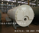 隴南市工廠小區2噸液化氣熱水鍋爐圖片