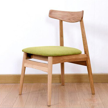 家具厂定做餐椅实木餐椅餐厅餐椅水曲柳实木靠背椅
