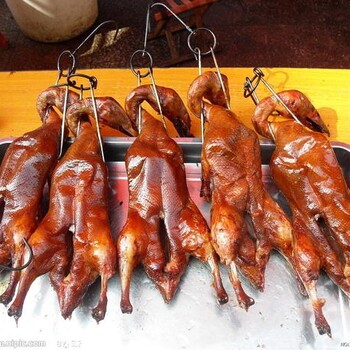 湖南北京烤鸭哪里可以学