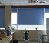 佛山南海窗帘设计公司、南海区桂城平洲办公家居布艺窗帘定做安装