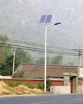 供应太阳能路灯系列6m30W新农村太阳能路灯锂电池及灯杆