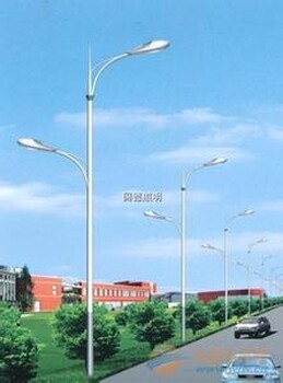 供應(yīng)8m40W高低臂太陽能路燈戶外道路照明路燈