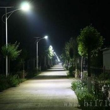 廣西太陽能路燈圖樣采集河池地區(qū)路燈使用情況