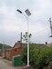 北海农村单头5米20W太阳能路灯工程案例