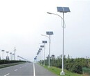 陕西西安碑林区5米新农村太阳能路灯价格及其安装费用图片