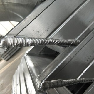 生产厂家承接对外铝焊接深加工,铝合金脚手架焊接,铝模板焊接业务图片3