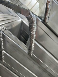 生产厂家承接对外铝焊接深加工,铝合金脚手架焊接,铝模板焊接业务图片5