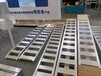 浙江省供应2021年10吨汽车装载机装载铝爬梯加长款卸车坡道铝梯
