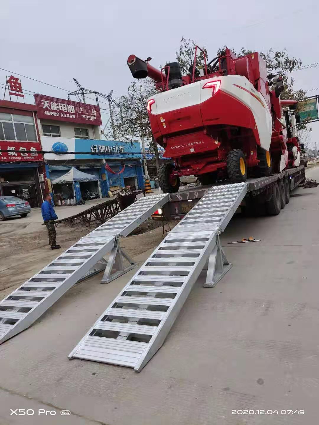 北京2021款8吨小松久保田履带挖掘机铝合金爬梯加长加强