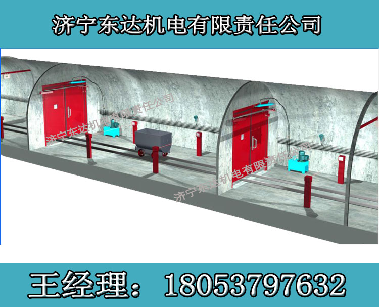 供应zmk127全自动液压无压风门装置方案