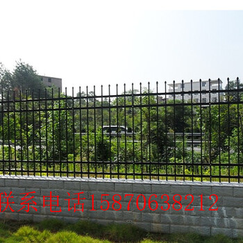 新余鋅鋼護(hù)欄廠家鋅鋼護(hù)欄一米多少錢新余鐵路防護(hù)柵欄跨越柵欄廠家