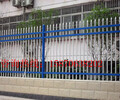 上饶高品质住宅区围墙护栏横峰县别墅铁艺护栏小区锌钢护栏网