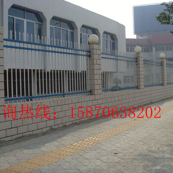 九江小区防护围栏多少钱一米武宁县别墅栅栏价格